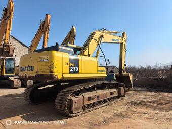 Crawler excavator  KOMATSU  PC270-7