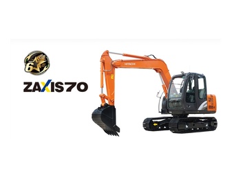 New Crawler excavatorHITACHIZX70-6A small diggers