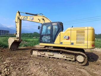 Crawler excavator  CATERPILLAR  CAT323GC