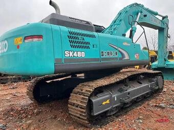 Crawler excavator  VOLVO  EC480DL