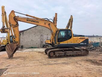 Crawler excavator  HYUNDAI  R225LC-9T