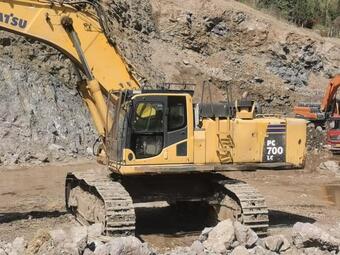 Crawler excavator  KOMATSU  PC700LC-8E0