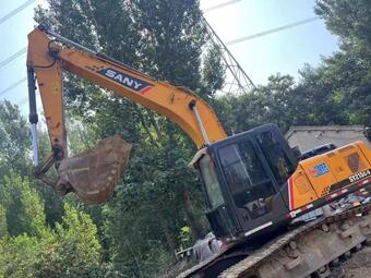 Crawler excavator  SANY  SY215C-9