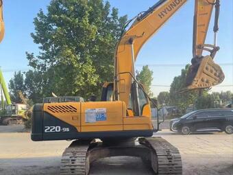 Crawler excavator  HYUNDAI  R220-9S