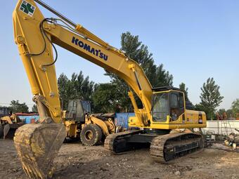 Crawler excavator KOMATSU PC400-8