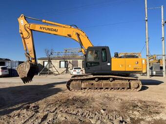 Crawler excavator  HYUNDAI  R305-7