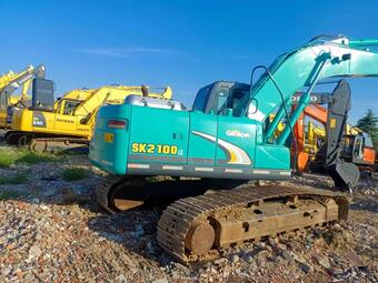 Crawler excavator  KOBELCO  SK210D-10 car disassembly machine