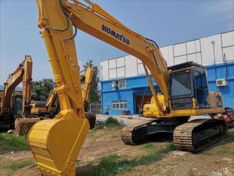 Crawler excavator  KOMATSU  PC220-8