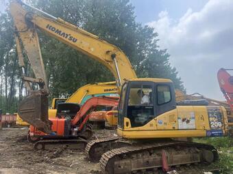 Crawler excavator  KOMATSU  PC200-7