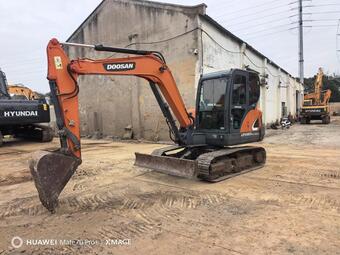 Crawler excavator  DOOSAN  DX60-9C