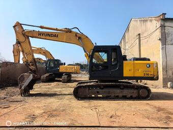 Crawler excavator  HYUNDAI  R210-7C