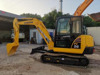 Crawler excavator  KOMATSU  PC56MR-2