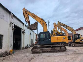 Crawler excavator  HYUNDAI  R305-7