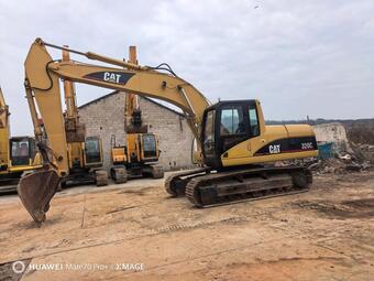 Crawler excavator  CATERPILLAR  CAT320C