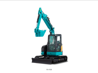 Crawler excavator  Kubota  RX506