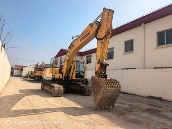 Crawler excavator  HYUNDAI  R225LC-9T